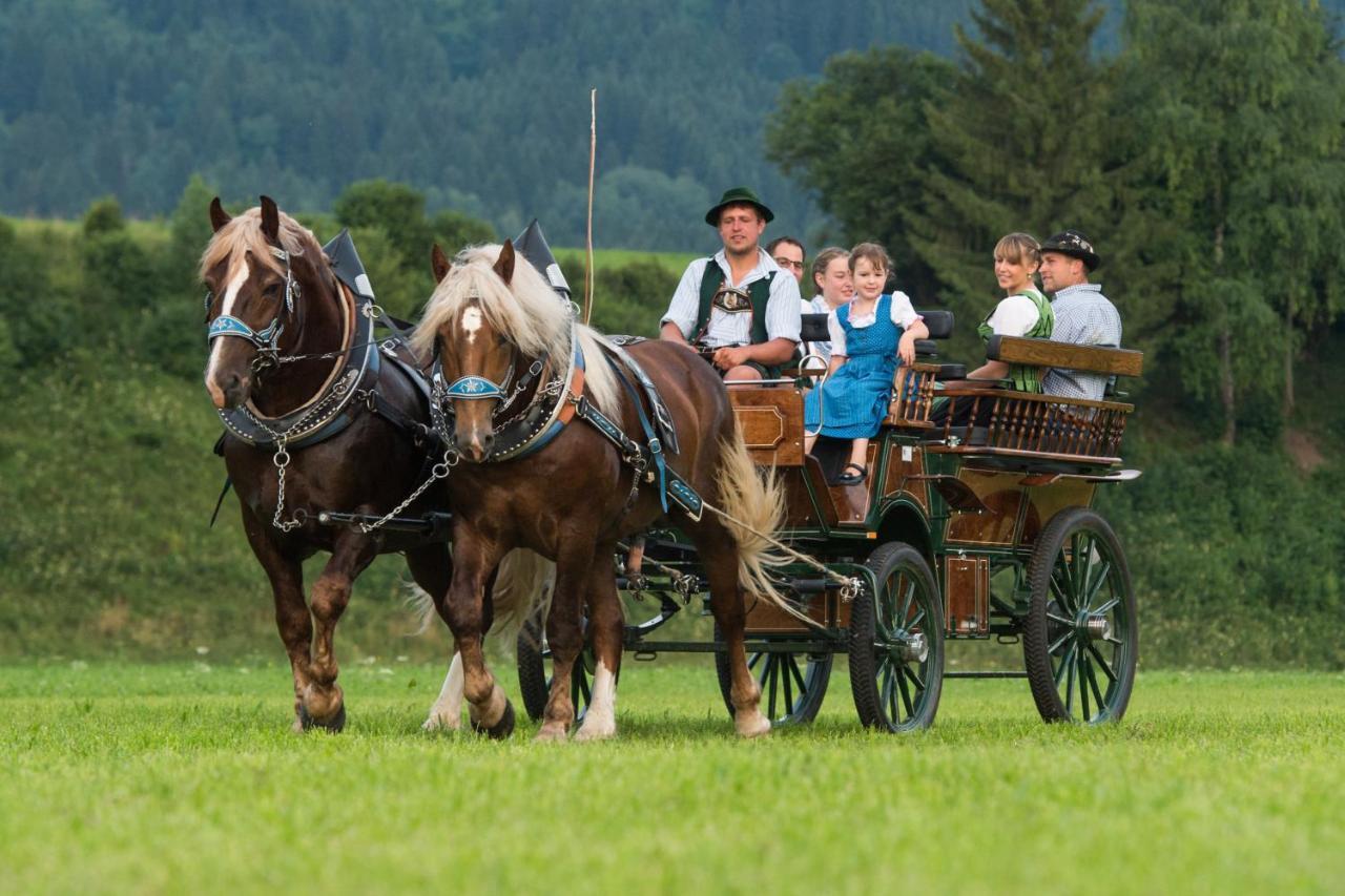Bed and Breakfast Bauernhof Kotz Brunnen Екстер'єр фото